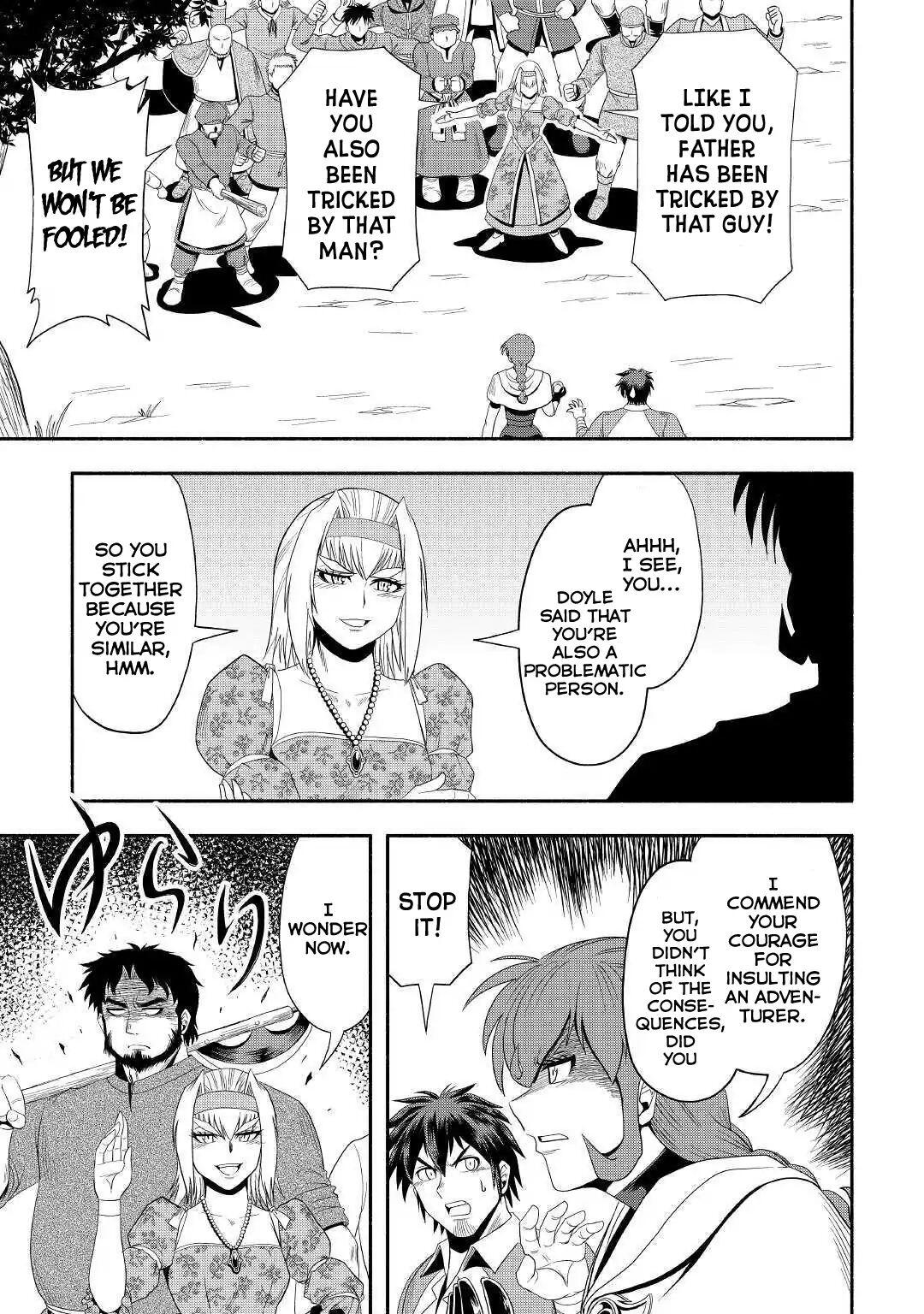 Isekai ni Tobasareta Ossan wa Doko e Iku? Chapter 24 10